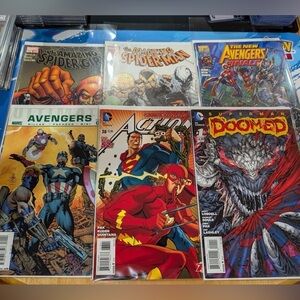 Marvel & DC Comics from 2000- to modern lott